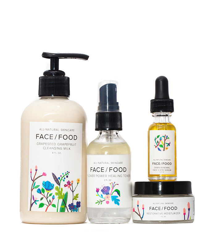 Face Food - Balancing Skincare Set