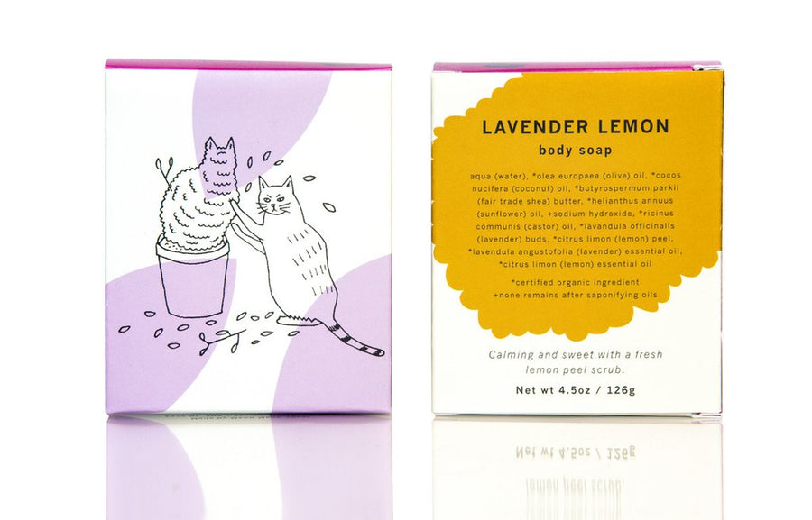 Meow Meow Tweet - Lavender Lemon Body Soap