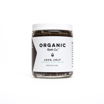 Organic Bath Co. - Java Jolt Organic Sugar & Coffee Scrub