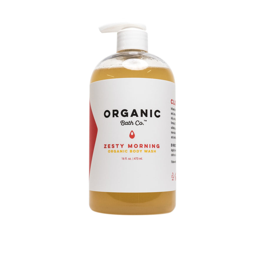 Organic Bath Co. - Zesty Morning Organic Body Wash