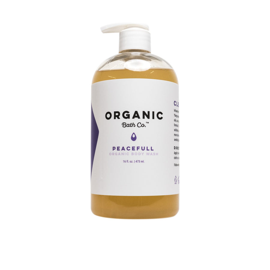 Organic Bath Co. - PeaceFull Organic Body Wash