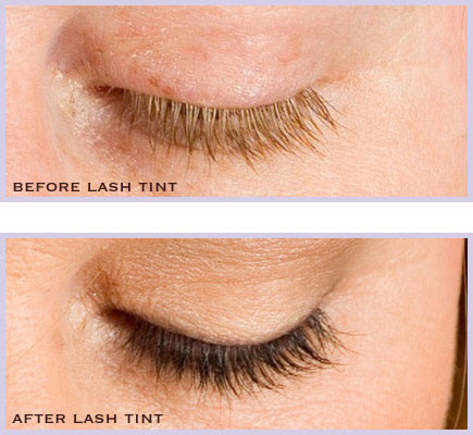Brow and Lash Tint with Brow Wax