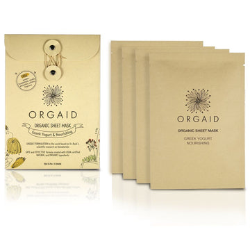 Orgaid - ORGANIC SHEET MASK | FIRMING & NOURISHING