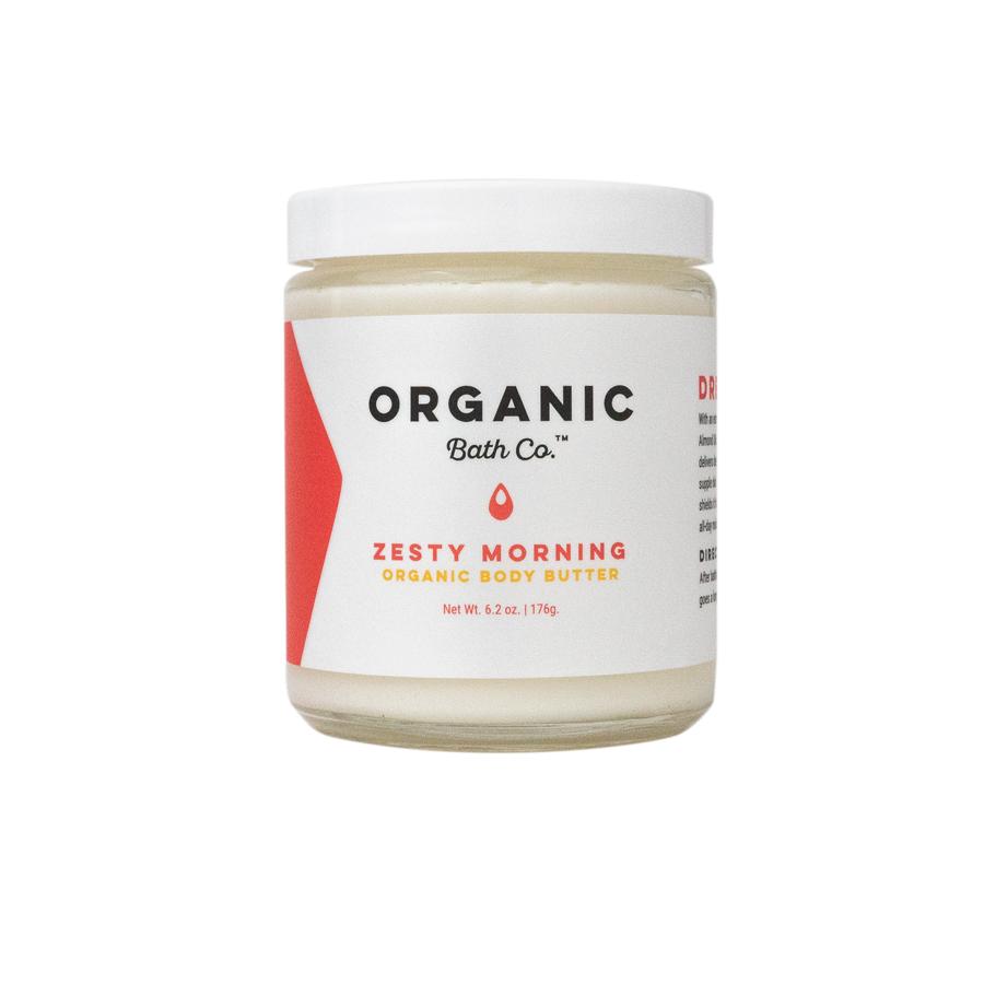 Organic Bath Co. - Zesty Morning Organic Body Butter