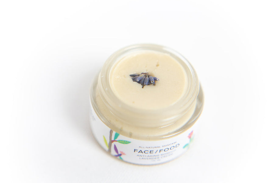 Face Food - Anti-Aging Rosehip Lavender Cream