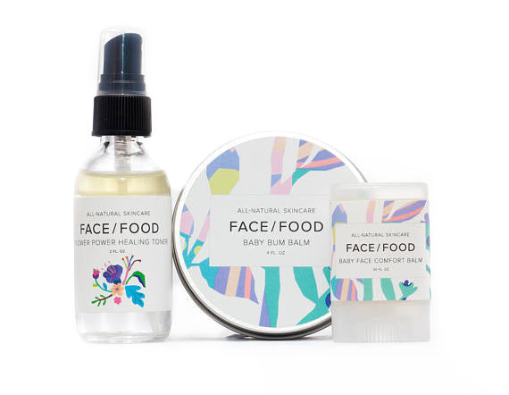 Face Food - Baby Skincare Set
