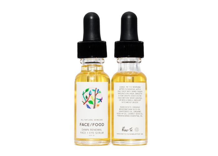 Face Food - Dawn Renewal Face + Eye Serum
