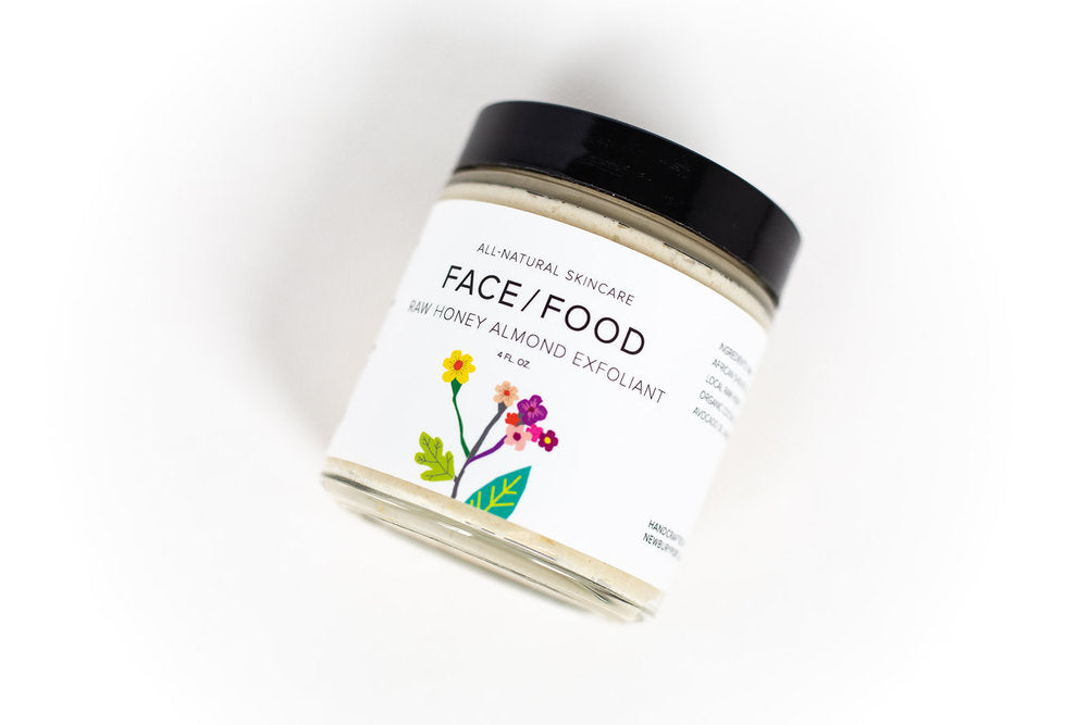 Face Food - Raw Honey Almond Exfoliant