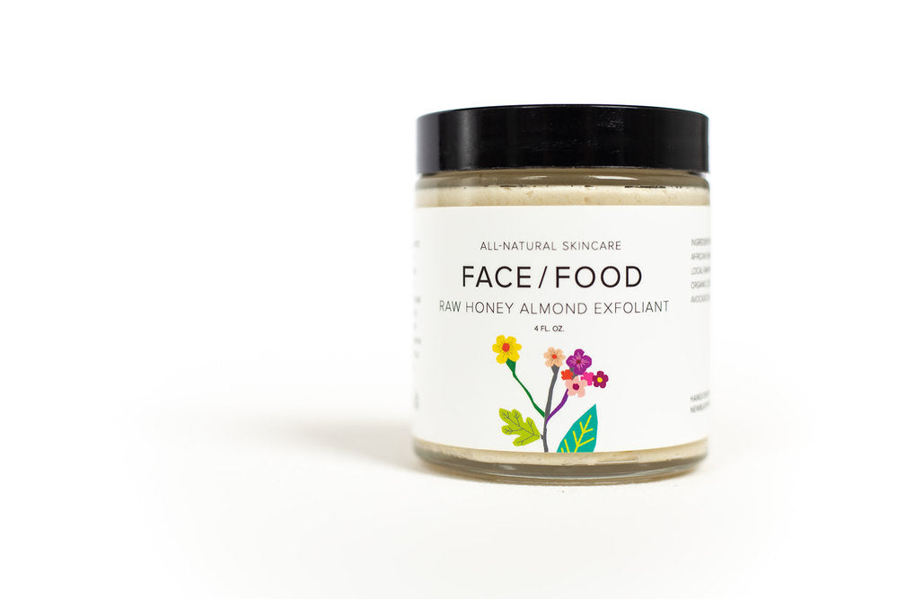 Face Food - Raw Honey Almond Exfoliant