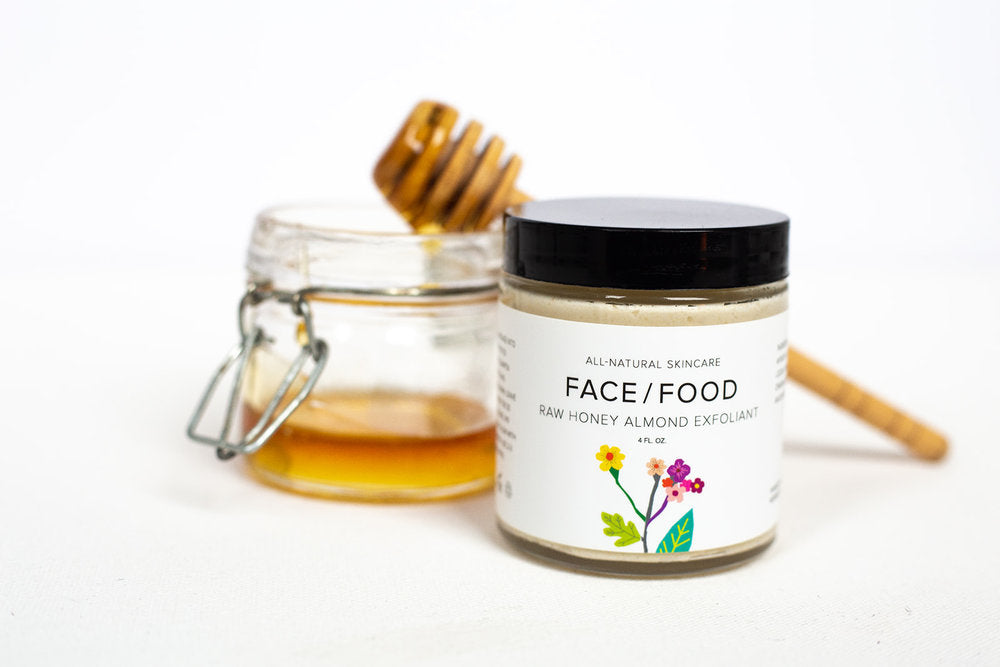 Face Food - Raw Honey Almond Exfoliant