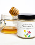Face Food - Raw Honey Almond Exfoliant