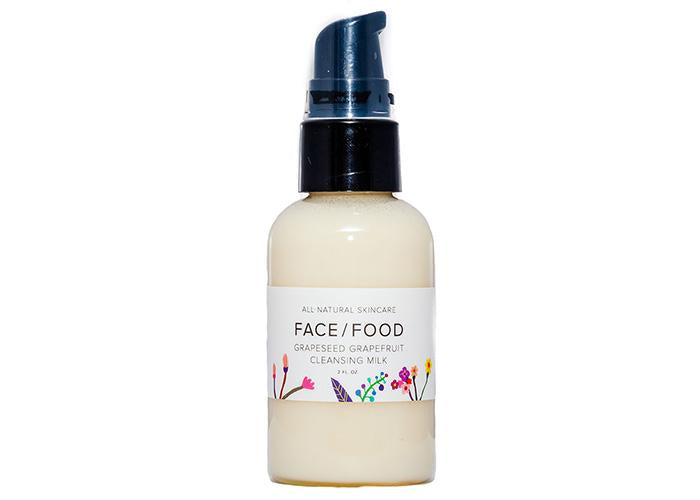 Face Food - Grapeseed Grapefruit Cleansing Milk