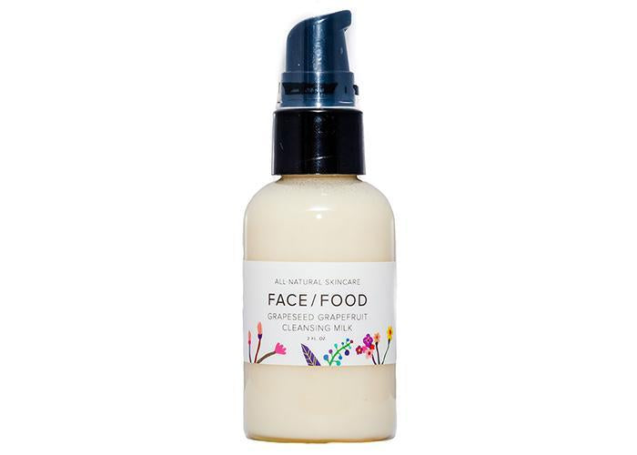 Face Food - Grapeseed Grapefruit Cleansing Milk Travel Size