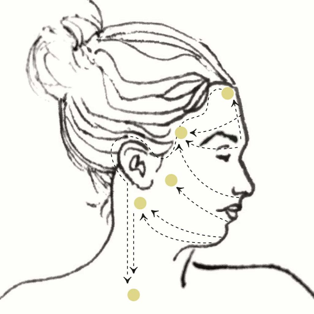 Jade Gua Sha Massage Stone