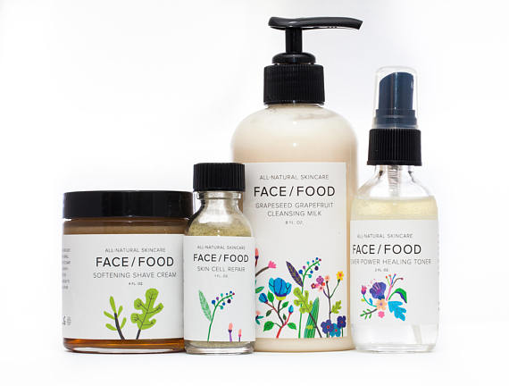 Face Food - Men's Skincare Set