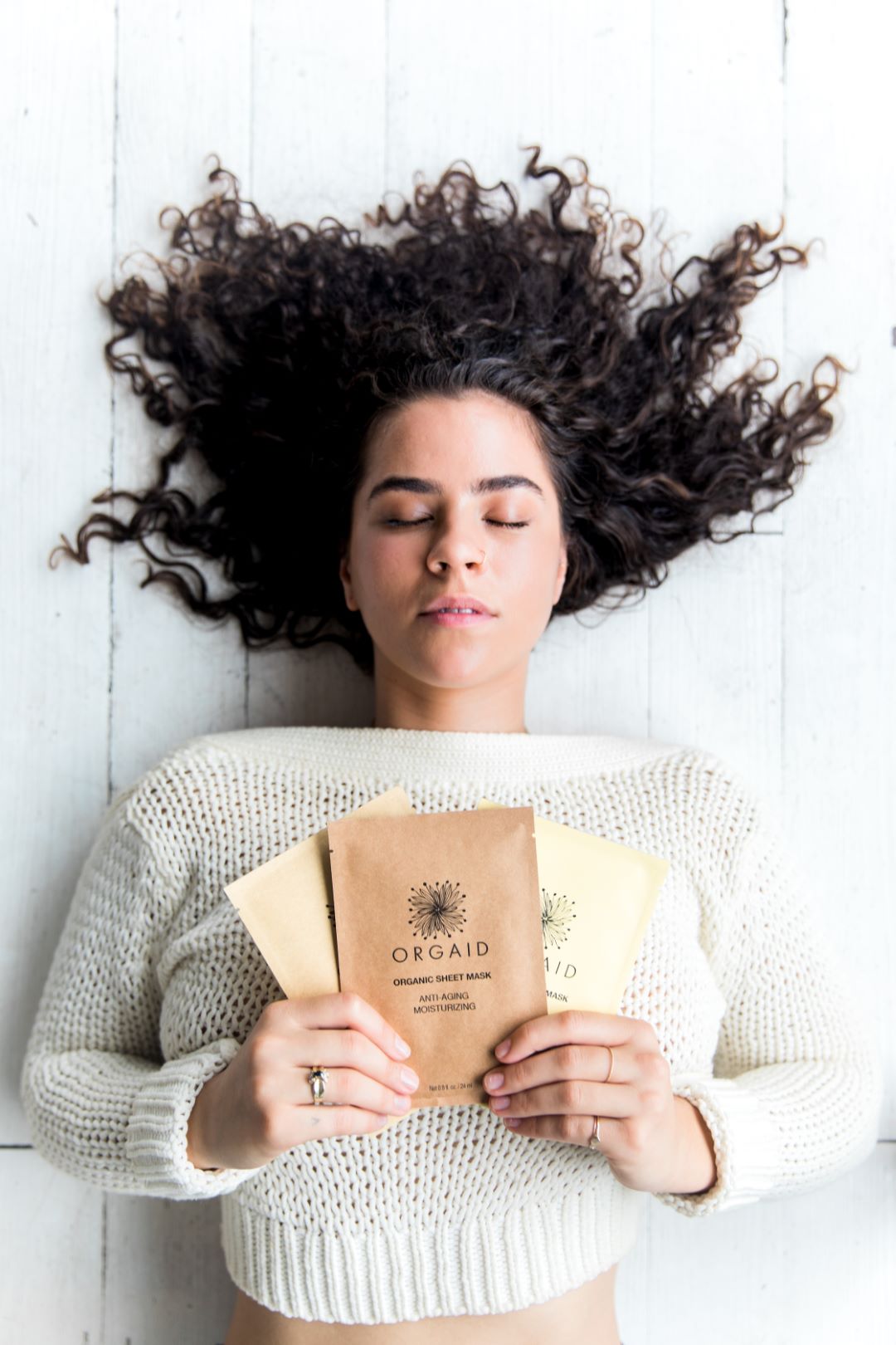 Orgaid - ORGANIC SHEET MASK | FIRMING & NOURISHING