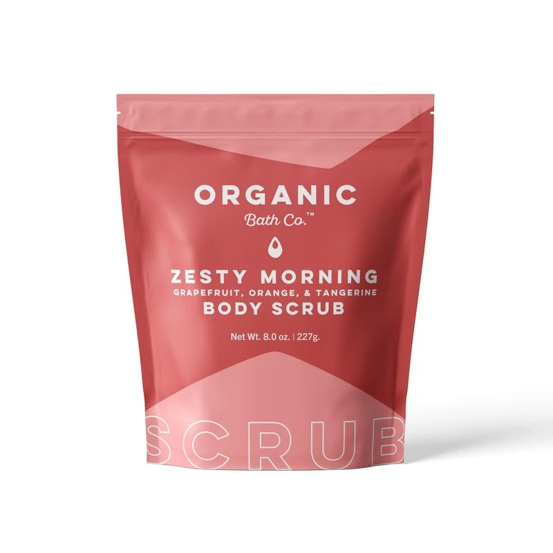 Organic Bath Co. - Zesty Morning Organic Body Scrub