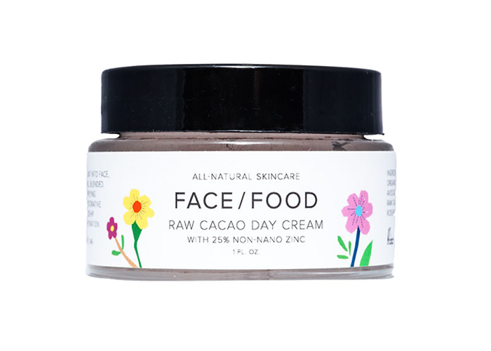 Face Food - Raw Cacao Day Cream with 25% Non-nano Zinc