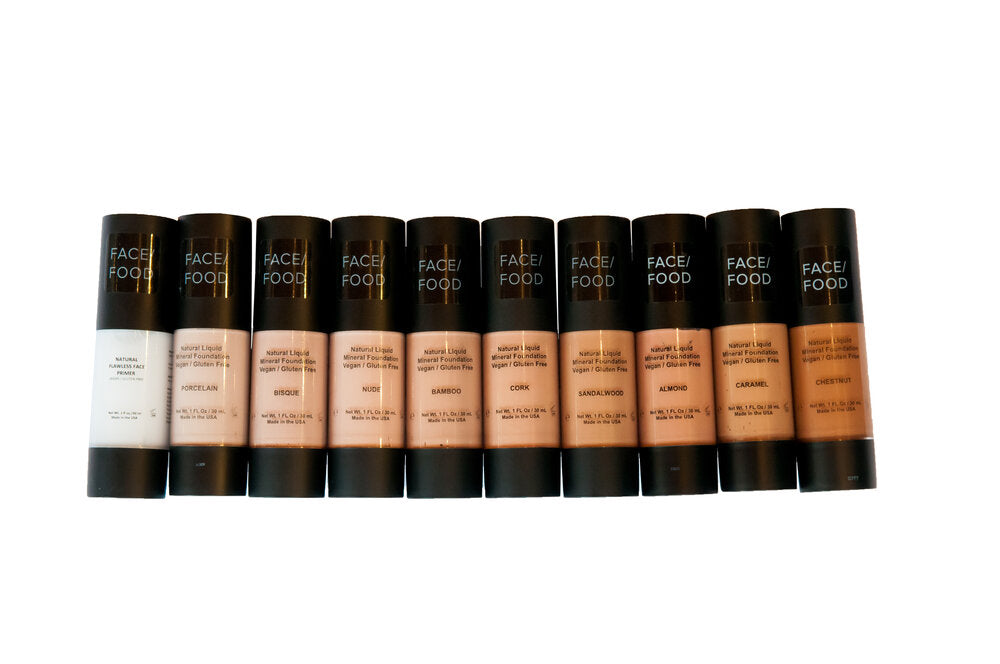 Face Food - Organic Liquid Foundation