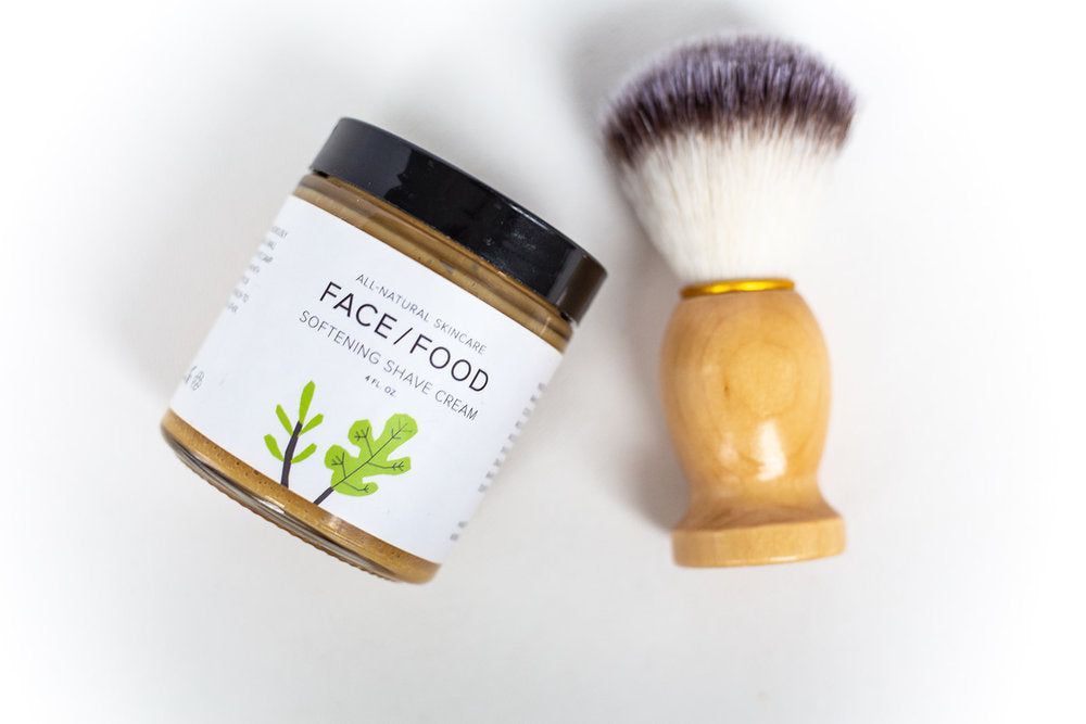 Face Food - Softening Shave Cream