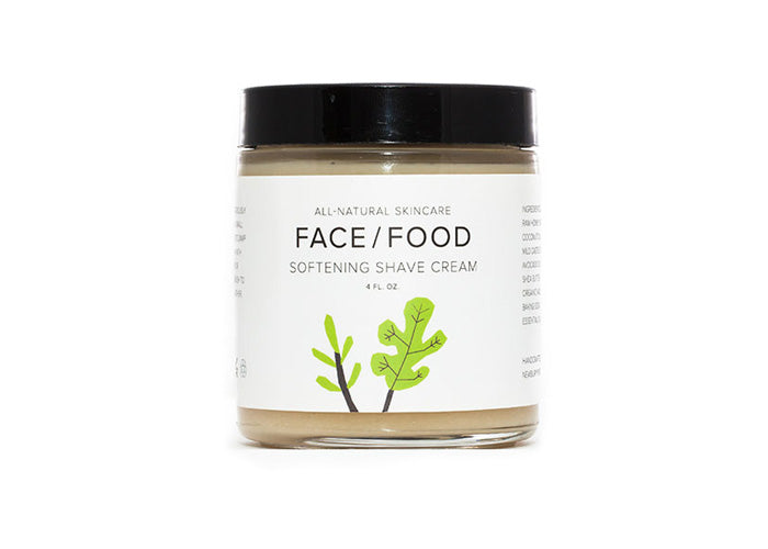 Face Food - Softening Shave Cream