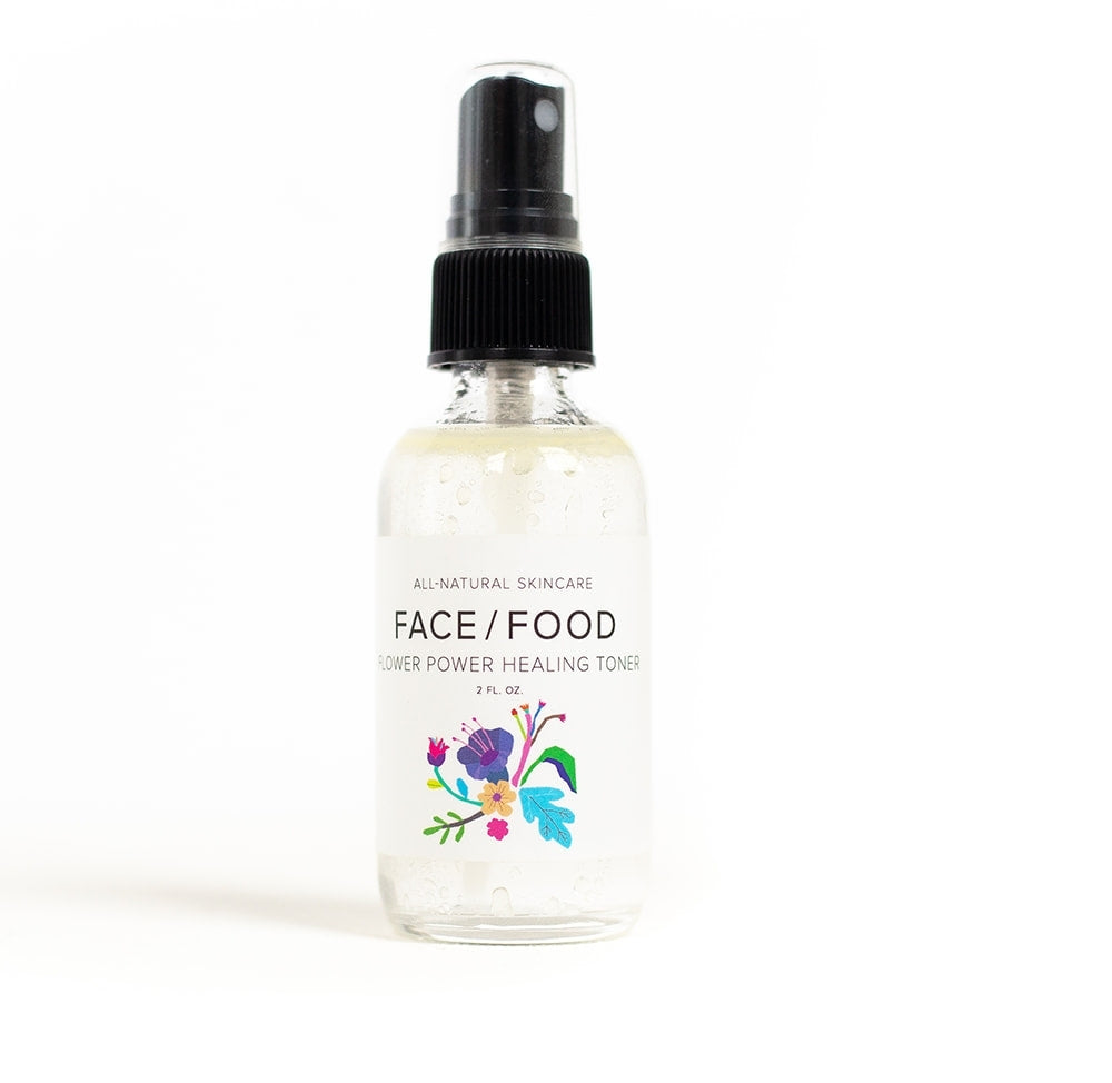 Face Food - Flower Power Healing Toner
