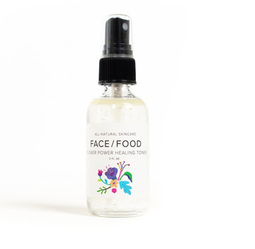 Face Food - Flower Power Healing Toner