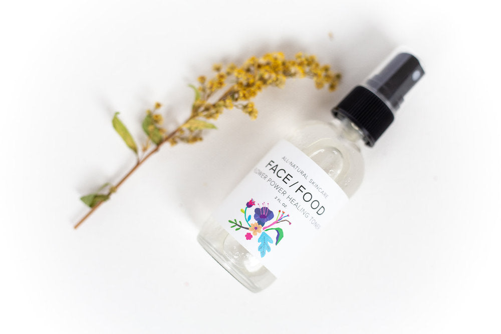 Face Food - Flower Power Healing Toner